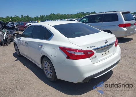 2017 Nissan Altima 2.5 S from USA, damaged, VIN 1N4AL3APXHC297352